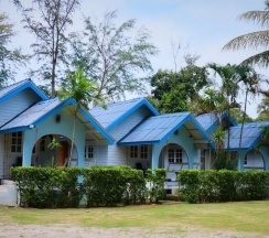 Номер Deluxe с частичным видом на море в PAN Beachfront Resort Krabi