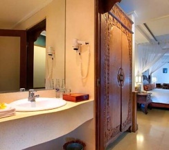 Двухместный номер Deluxe двуспальная кровать в Keraton Jimbaran Beach Resort