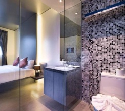Двухместный номер Deluxe с балконом двуспальная кровать в Kamala Resotel