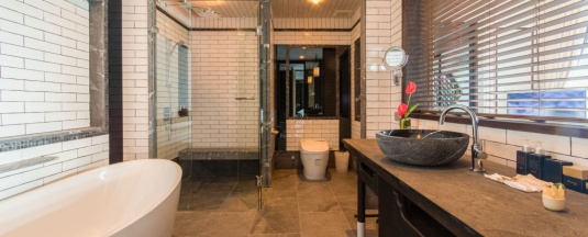 Двухместный Baba Suite двуспальная кровать в Отель Baba Beach Club Natai