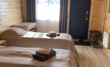 Двухместный номер Standard с балконом 2 отдельные кровати в Оазис