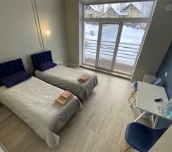 Стандартный двухкомнатный номер в Chernika House