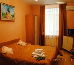 Стандартный с двух спальной кроватью в На Слободской