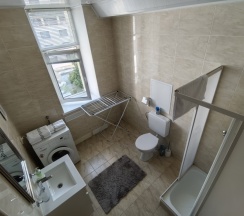 Двухместные апартаменты с 2 комнатами с красивым видом из окна двуспальная кровать в Апартаменты InterLoft 8 Old Town Free Parking Wi-Fi 100/50 Smart TV