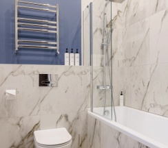 Апартаменты с балконом и с красивым видом из окна в Апартаменты Central street от сети Good Vibes Apartments