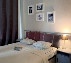 Двухместный номер с балконом в Pulkovo Sky