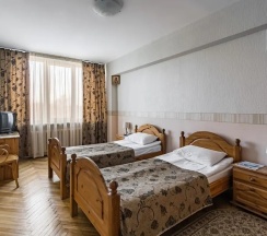 Двухместный номер Economy 2 отдельные кровати в Университетская