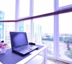▶ Euro Apartment ★ По Адресу: Александра Усольцева 12★ (СЕВЕРНЫЙ Р-ОН/ ТЦ АУРА) в Lion