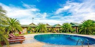 пляж Суан Сон: Курортный отель Huan Soontaree Resort