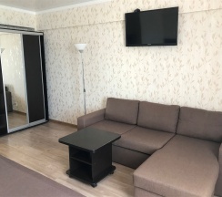 полулюкс с балконом и видом на море в AlexHome