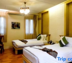 Двухместная вилла двуспальная кровать в Vartika Resovilla KuiBuri Beach Resort and Villas