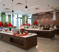 Однокомнатный номер с двумя отдельными кроватями в СберУниверситет