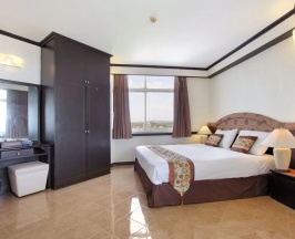 Люкс c 1 комнатой в Sigma Resort Jomtien Pattaya