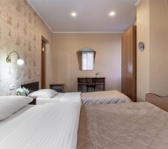 Апартаменты двухкомнатные с балконом в Три богатыря by Viva Hotels Group