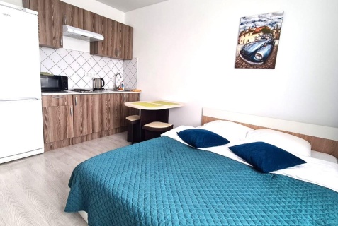 Домодедово: Апартаменты Runway Apartments на улице Южнодомодедовская 17