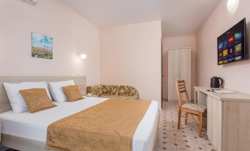 2-местный номер комфорт (корпус А Комфорт) в Русич