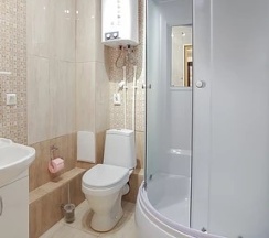 Apartment MAX (трехкомнатные апартаменты с общим холлом) в Счастье