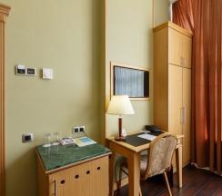 Двухместный номер Classic 2 отдельные кровати в Shera Park Boutique Hotel