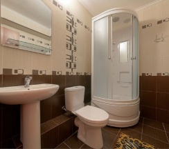 Двухместный номер с 1 кроватью в Ямал