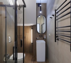 Chalet Mont Cristal с 3 спальнями ул.Березовая, 38В в Chalet Привилегия by Provence