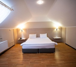 Номер делюкс (мансарда) в Art villa