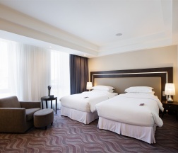 Делюкс с двумя раздельными кроватями в Sheratonplaza Ufa Congress Hotel