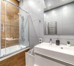 2-комнатные апартаменты люкс в Letyourflat (Лэтюфлэт) на улице Мосфильмовская