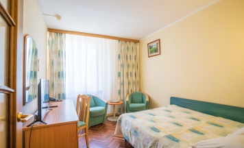 Одноместный номер Standard в Кочубей центр