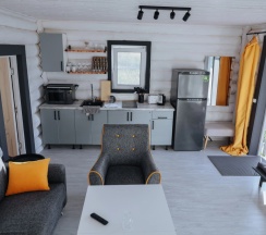 Люкс с красивым видом из окна в Банный остров