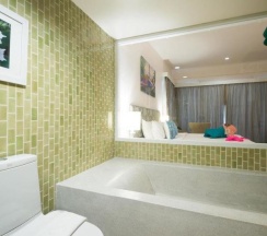 Номер Standard с видом на море в The Briza Beach Resort Khaolak