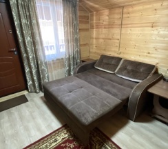 Четырёхместный коттедж с красивым видом из окна в Эверест