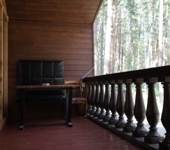 Барнхаус №1 с панорамой в ДухЛес