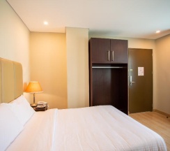 Двухместный номер Standard двуспальная кровать в Capital O 461 Asrodel Hotel