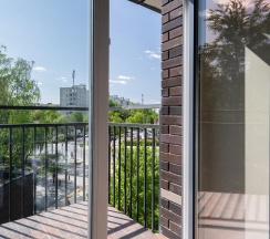1-комнатные апартаменты студия в BestFlat24 (БэстФлэт24) на улице Лётная 21/3