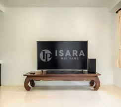 Двухместное бунгало Deluxe c 1 комнатой двуспальная кровать в Isara Nai Yang Resort