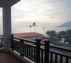 Апартаменты в Khanom Beach Residence Sea & Mountain View Rental - 2 Bedrooms