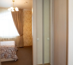 Двухместный номер Standard двуспальная кровать в Коттедж на Зеленом