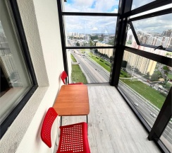 Однокомнатные апартаменты стандарт в Ава Салют SyncotelHome