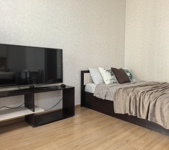 Апартаменты-студия, 35 м², 7 этаж в Апартаменты на улице Харьковская 5 корпус 1