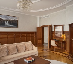 Исторический люкс в Wawelberg Hotel St.Petersburg