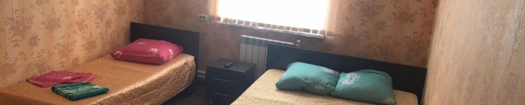 Трехместный номер с двуспальной и односпальной кроватями в Очаг Урала
