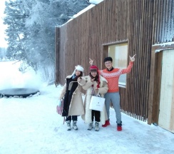 Баня с чаном - день в Огни Имандры