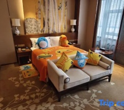 Двухместный номер Standard двуспальная кровать в Xi'an YongChang Hotel