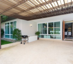 Вилла Deluxe с 3 комнатами в The Ville Pool Villa Jomtien