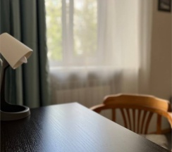 Двухкомнатная квартира в Логос