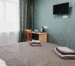 Двухместный с двухспальной кроватью в Silva