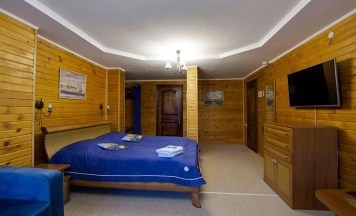 Люкс с зимним садом в Кедровая