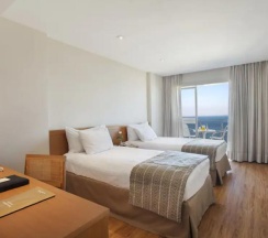 Двухместный номер Superior с балконом 2 отдельные кровати в Windsor Palace Copacabana