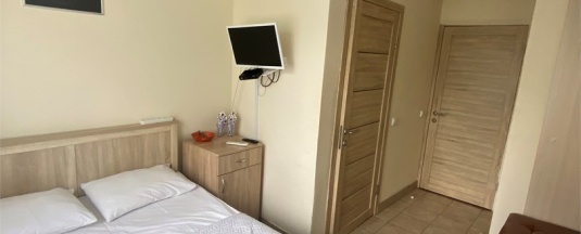 2-местный номер с одной кроватью в Меркурий