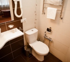 Комната стандарт 1 двухспальной кроватью или 2-я односпальными в Резиденция троя